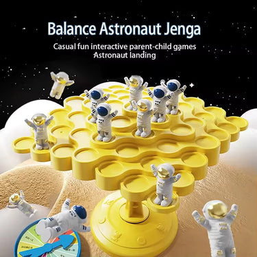 SPACEMAN BALANCING GAME - 60PCS